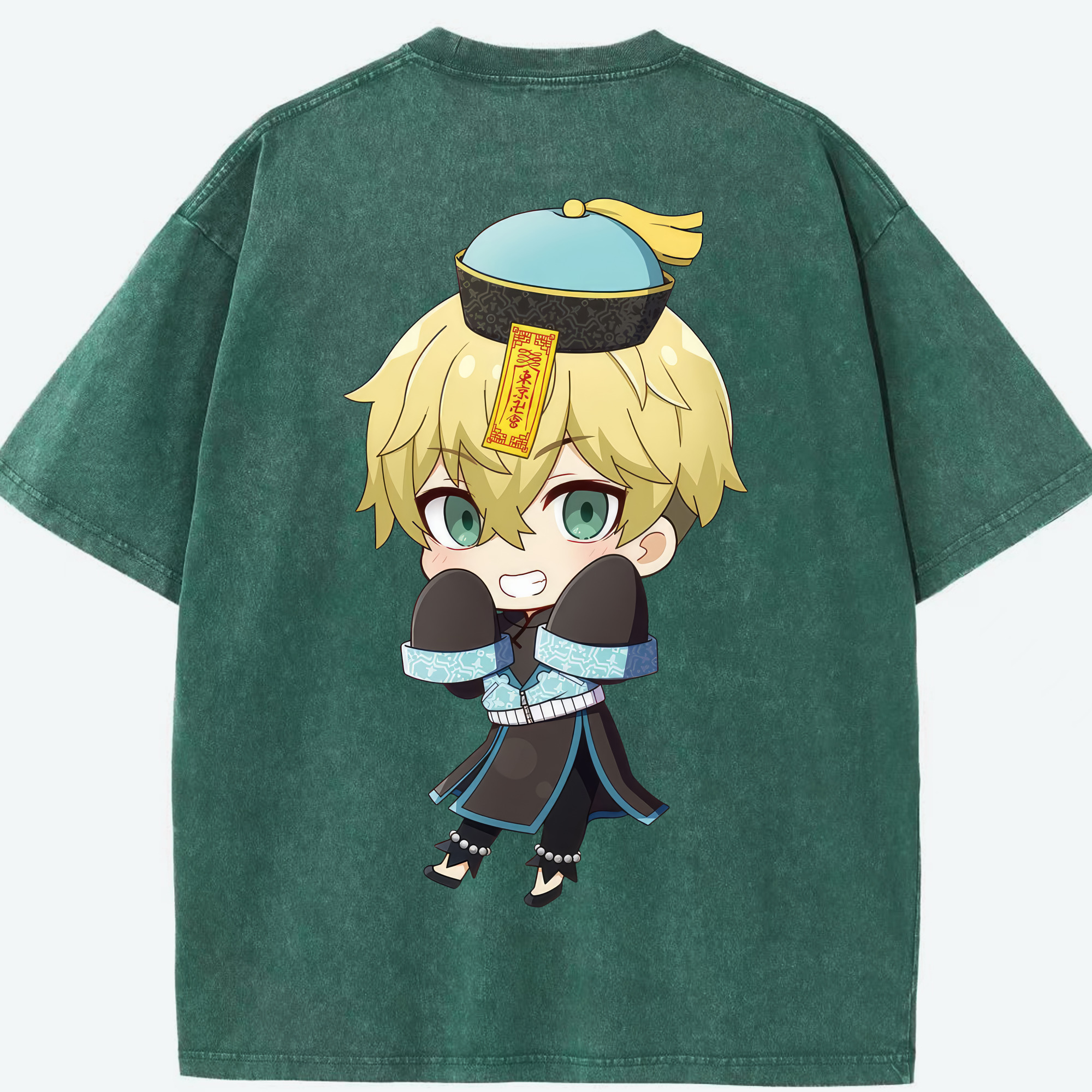 （画像用） 東京リベンジャーズ Tokyo Revengers 綿100% ヴィンテージ風 半袖Tシャツ（背面プリント）